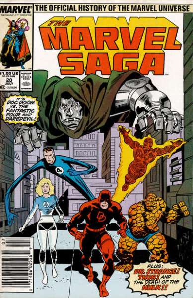 Marvel Saga #20
