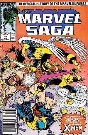 Marvel Saga #21