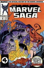 Marvel Saga #23