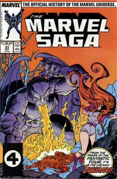 Marvel Saga #23