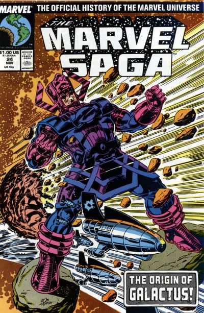Marvel Saga #24