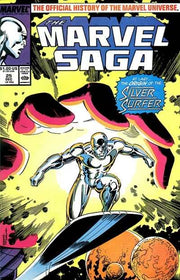 Marvel Saga #25
