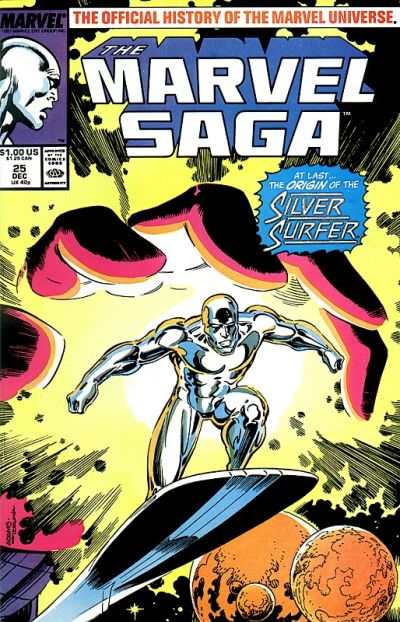 Marvel Saga #25