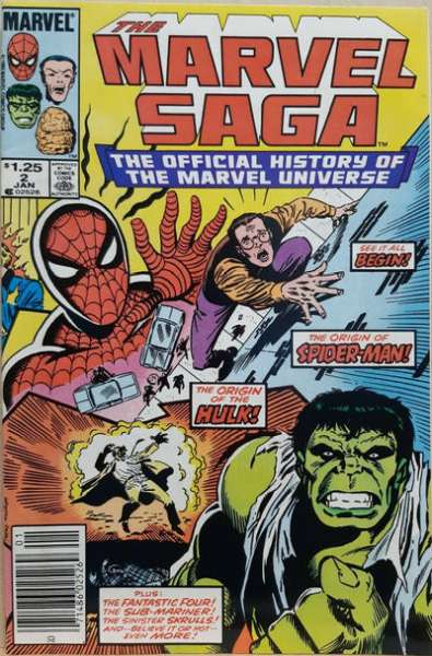 Marvel Saga #2