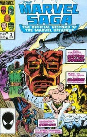 Marvel Saga #3