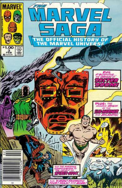 Marvel Saga #3