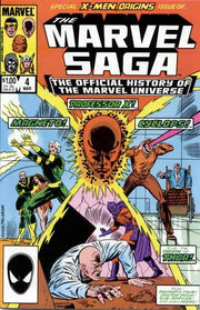 Marvel Saga #4