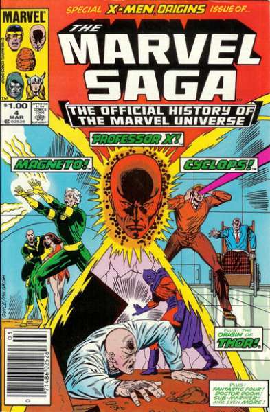 Marvel Saga #4