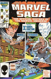 Marvel Saga #5