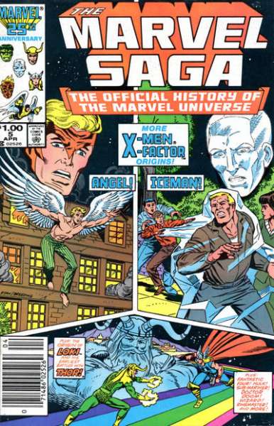 Marvel Saga #5