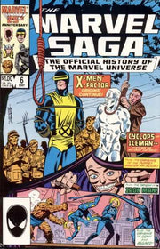 Marvel Saga #6