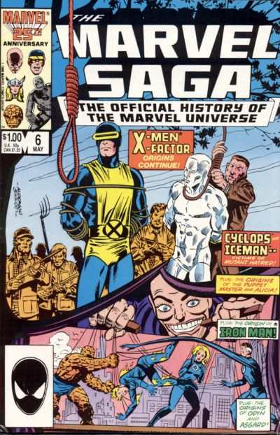 Marvel Saga #6