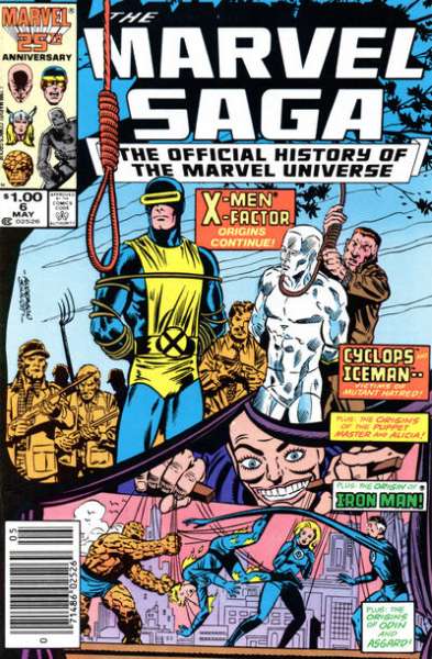 Marvel Saga #6