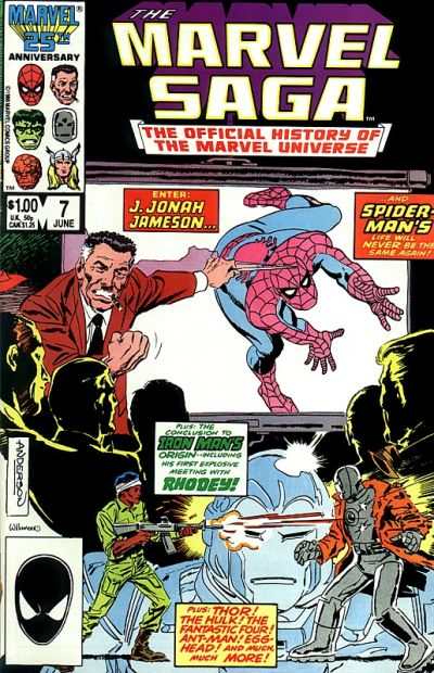 Marvel Saga #7