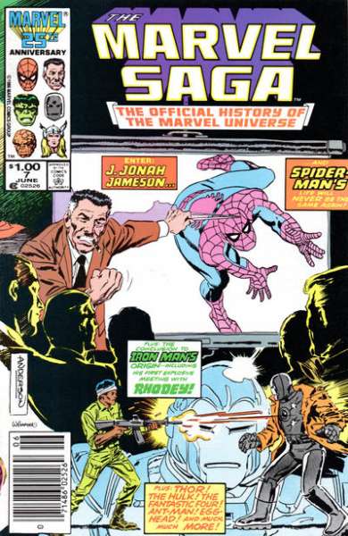 Marvel Saga #7