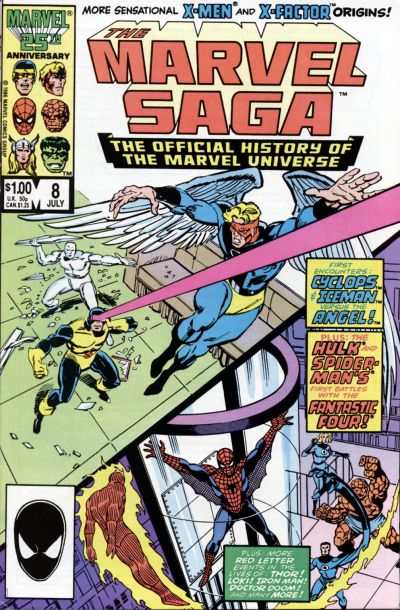 Marvel Saga #8
