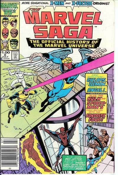 Marvel Saga #8