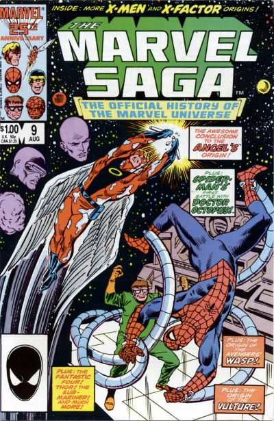 Marvel Saga #9