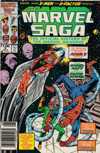Marvel Saga #9