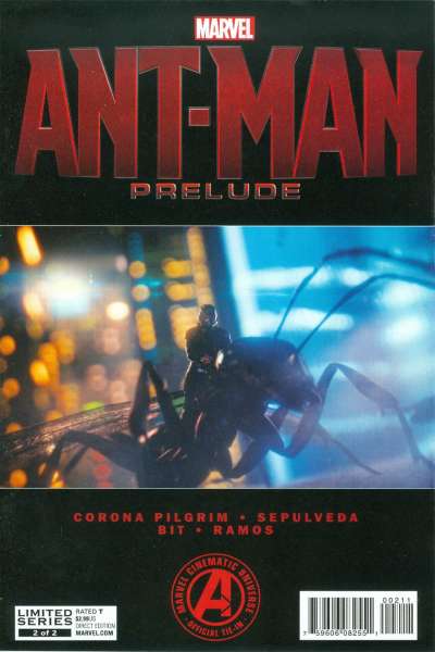 Marvel's Ant-Man Prelude #2