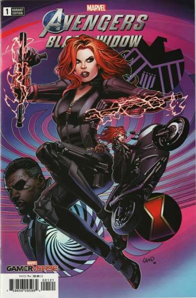 Marvel's Avengers: Black Widow #1