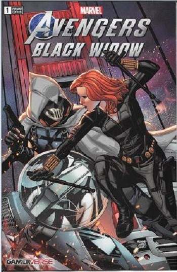 Marvel's Avengers: Black Widow #1