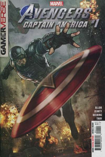 Marvel's Avengers: Captain America #1
