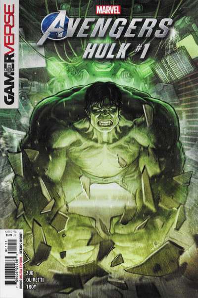 Marvel's Avengers: Hulk #1