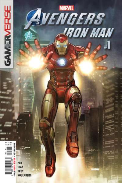 Marvel's Avengers: Iron Man #1