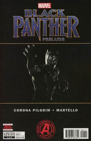 Marvel's Black Panther Prelude #1