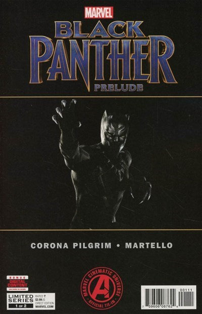 Marvel's Black Panther Prelude #1