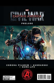 Marvel's Captain America: Civil War Prelude #1