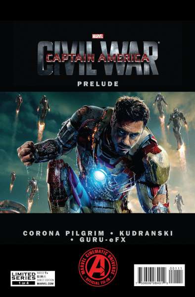 Marvel's Captain America: Civil War Prelude #1