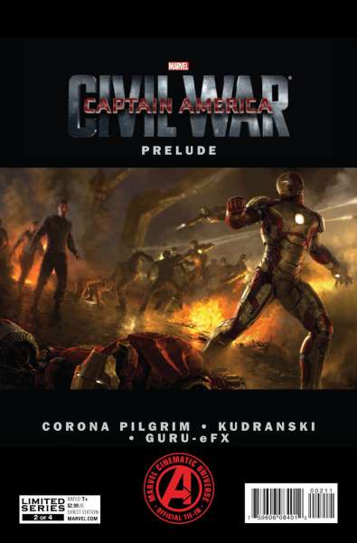 Marvel's Captain America: Civil War Prelude #2
