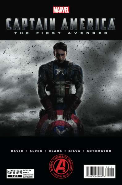 Marvel's Captain America: The First Avenger Adaptation #1
