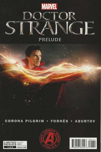 Marvel's Doctor Strange Prelude #1