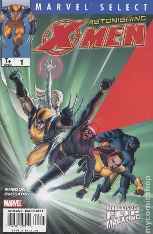 Marvel Select Flip Magazine #1