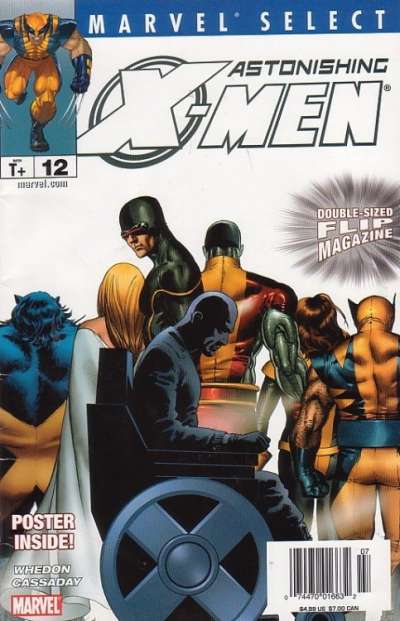 Marvel Select Flip Magazine #12