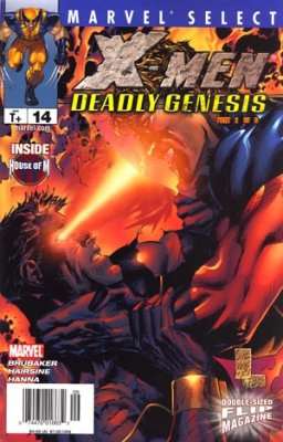 Marvel Select Flip Magazine #14