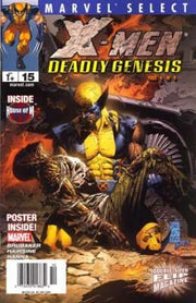 Marvel Select Flip Magazine #15