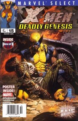 Marvel Select Flip Magazine #15