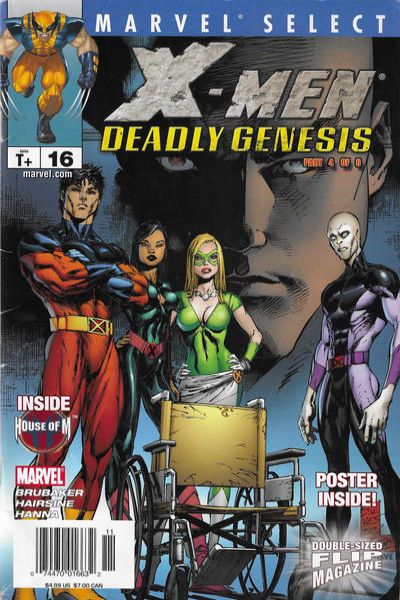 Marvel Select Flip Magazine #16