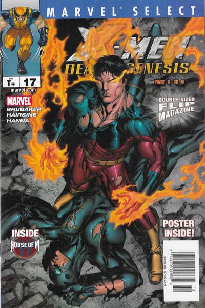 Marvel Select Flip Magazine #17