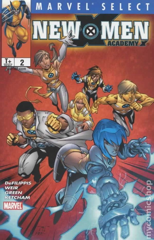 Marvel Select Flip Magazine #2