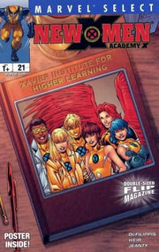 Marvel Select Flip Magazine #21