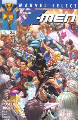 Marvel Select Flip Magazine #24
