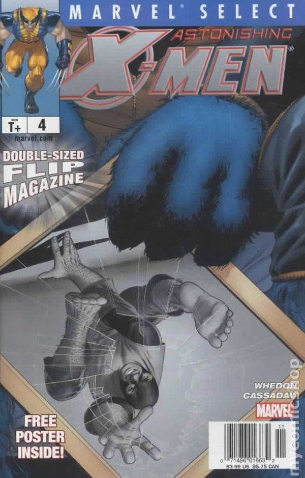 Marvel Select Flip Magazine #4