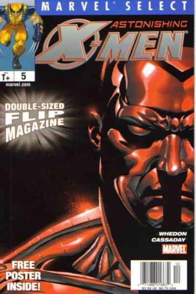 Marvel Select Flip Magazine #5