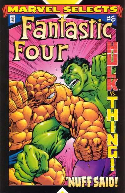 Marvel Selects: Fantastic Four #6