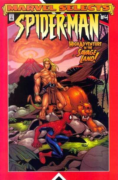 Marvel Selects: Spider-Man #4